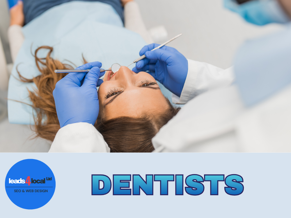 SEO for dental practices in Bradford