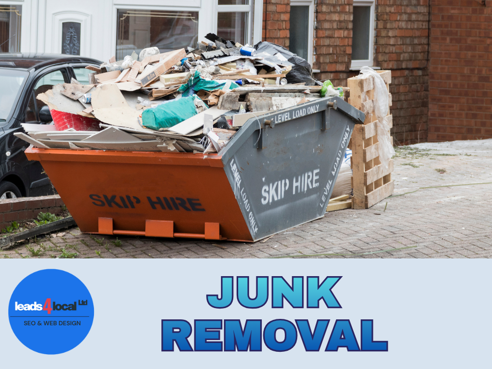 SEO for junk removal companies in Bradford