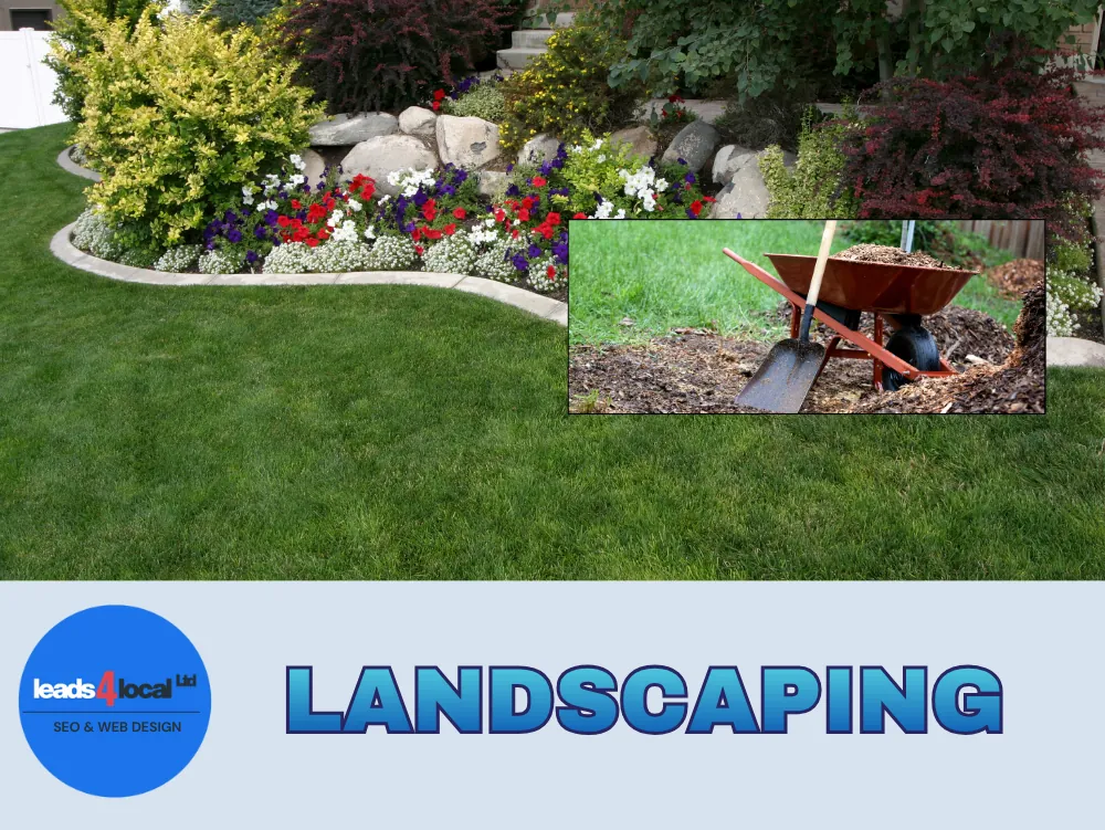 SEO for landscaping companies in Bradford